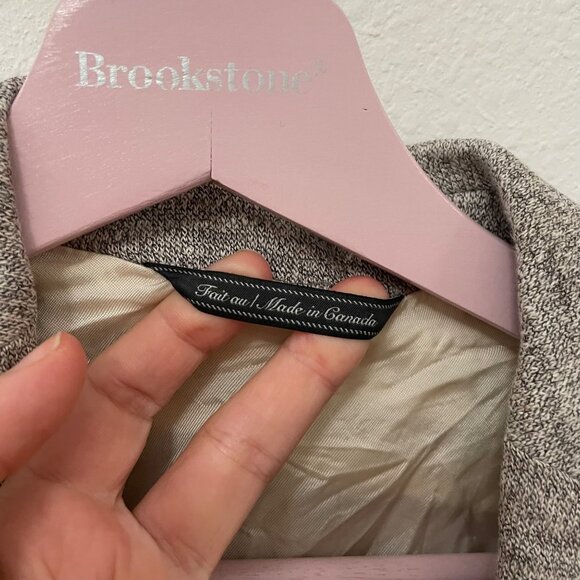 Elegant Light Gray Men's Blazer - Picture 7 of 9